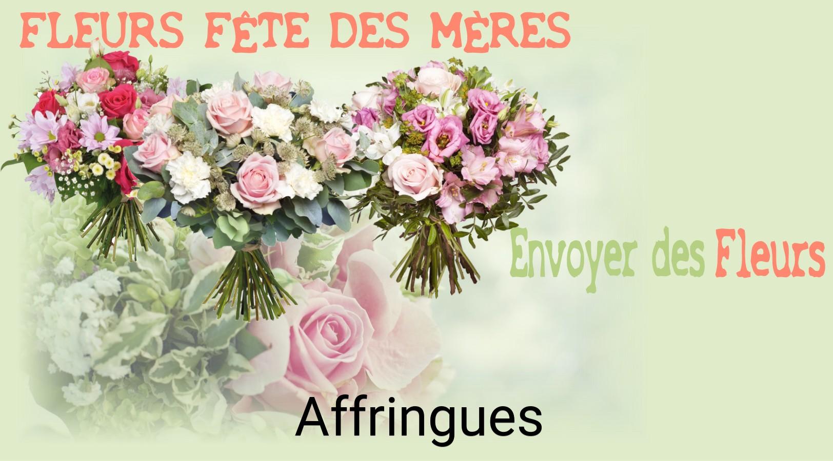 Bouquet de Fête des Mères livré à Affringues