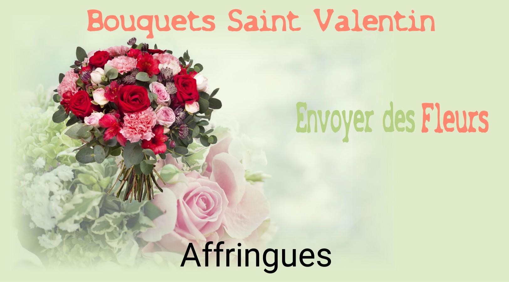 Roses de Saint-Valentin livrées à Affringues